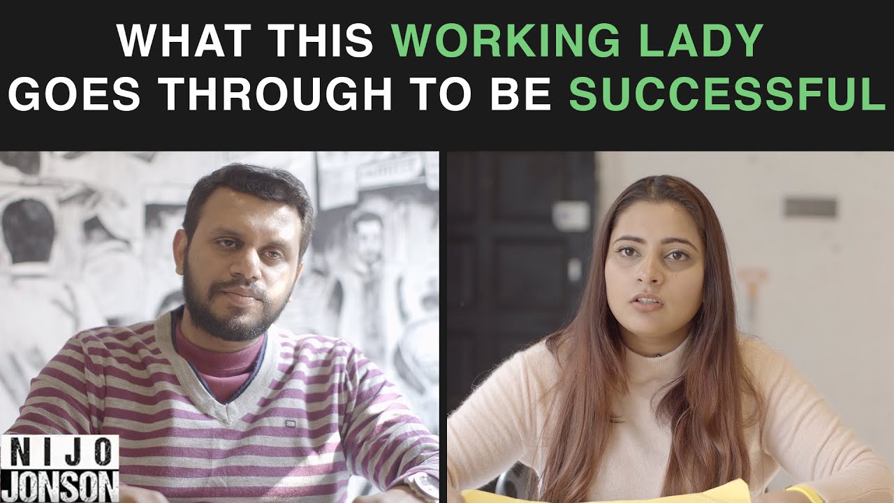 What this working wife goes through to be successful |ft. Nijo Jonson|Motivational Video|Storyteller