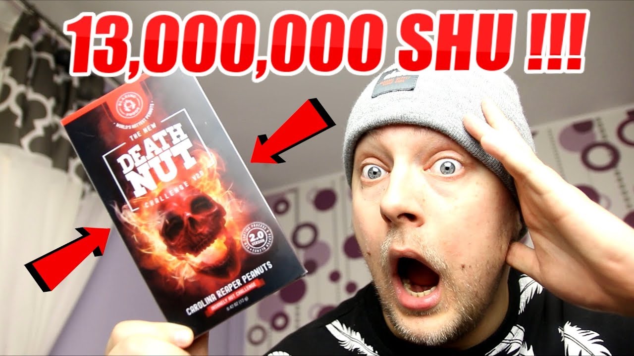 NAJOSTRZEJSZA PRZEKĄSKA NA ŚWIECIE 13,000,000 SHU CHALLENGE // DEATH NUT 2.0