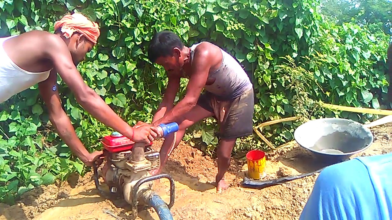 Desi tarika to start Honda water pump