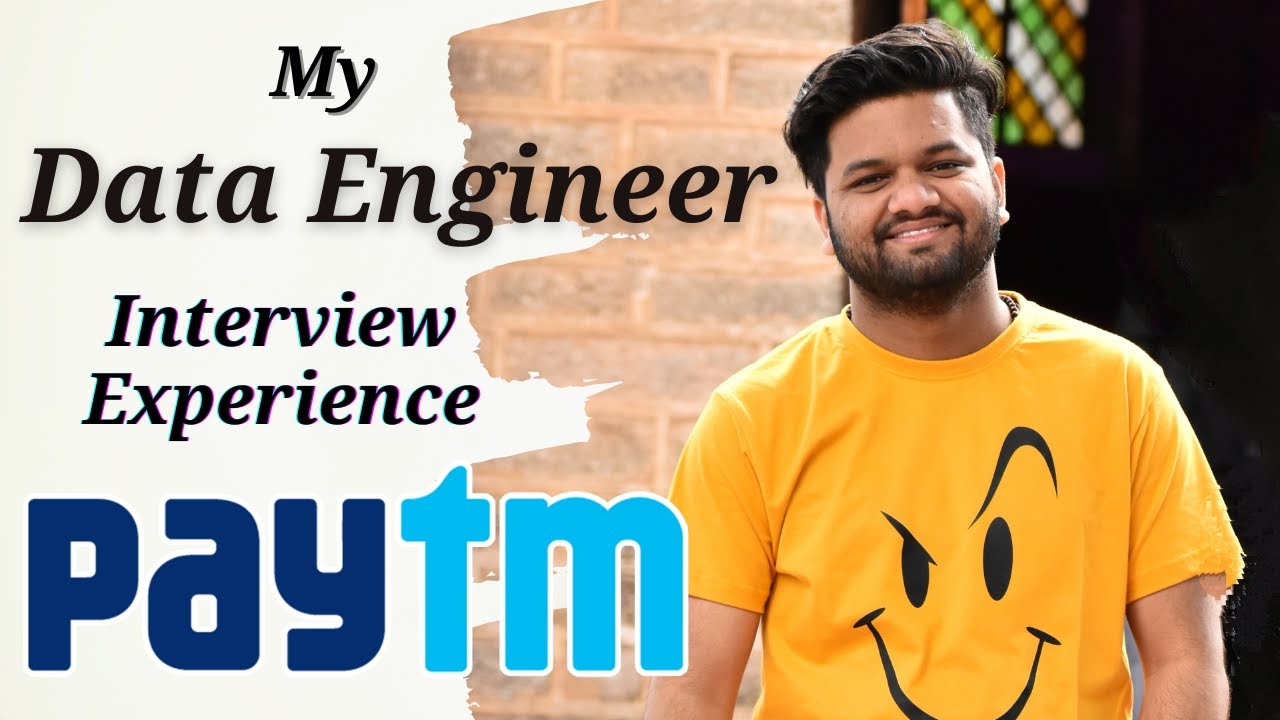 Paytm - Опыт прохождения собеседования на должность инженера по обработке данных || Для выпускник...