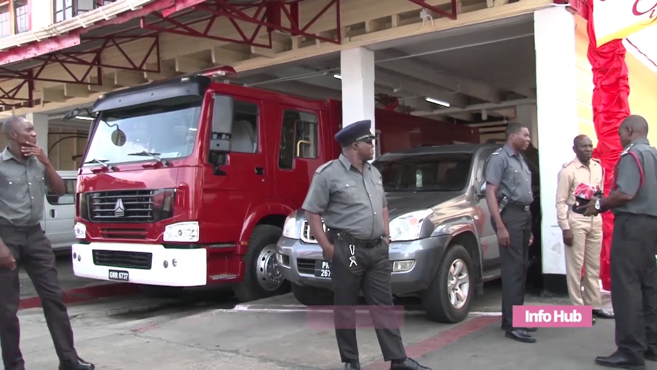The Guyana Fire Service observes fire prevention week