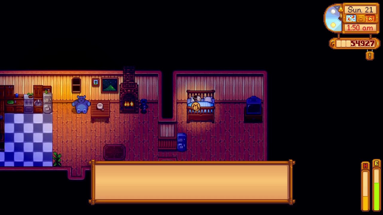 Stardew Valley- Unlocking Skull Cavern/Community Center