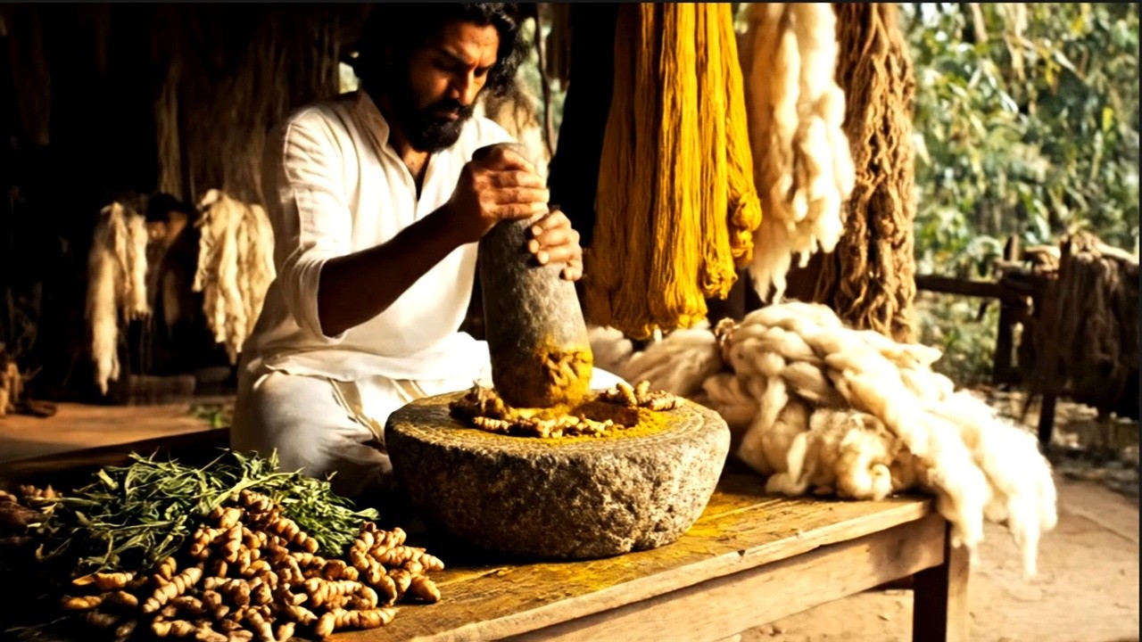 From Sheep Wool to Prayer Rugs: Inside an Indian Workshop | Full Process