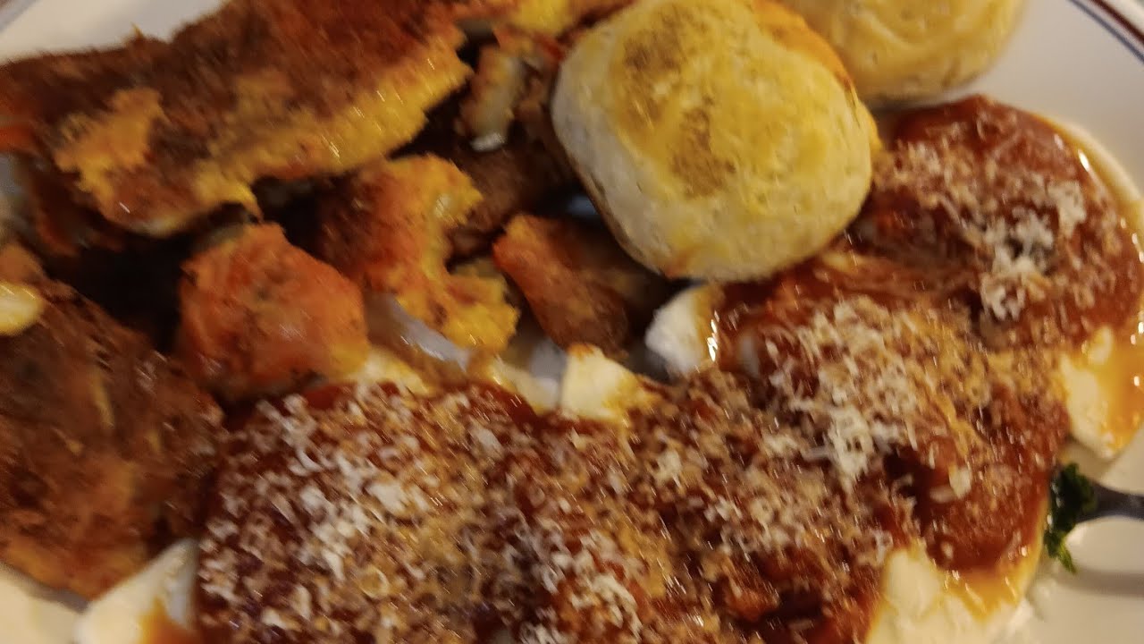 Grandma cooking