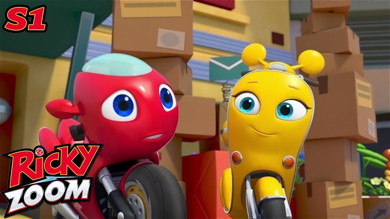 Ricky Zoom | Trading Places | Cartoon for Kids