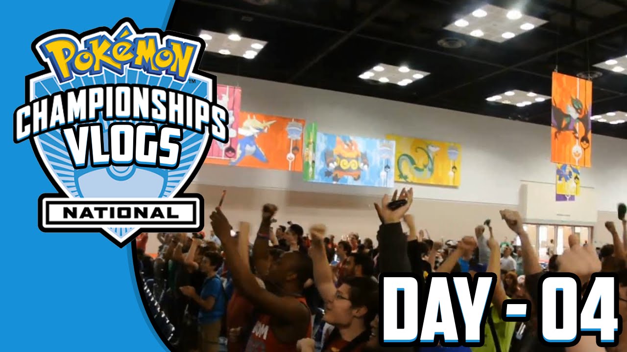 POKEMON NATIONALS 2015 VLOG w/ SupraLugia!! | Day 4