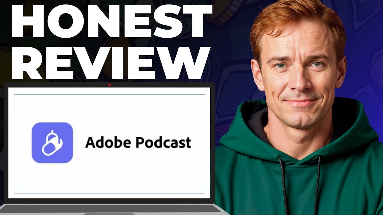Полный обзор Adobe Podcast AI — функции, сильные и слабые стороны.
