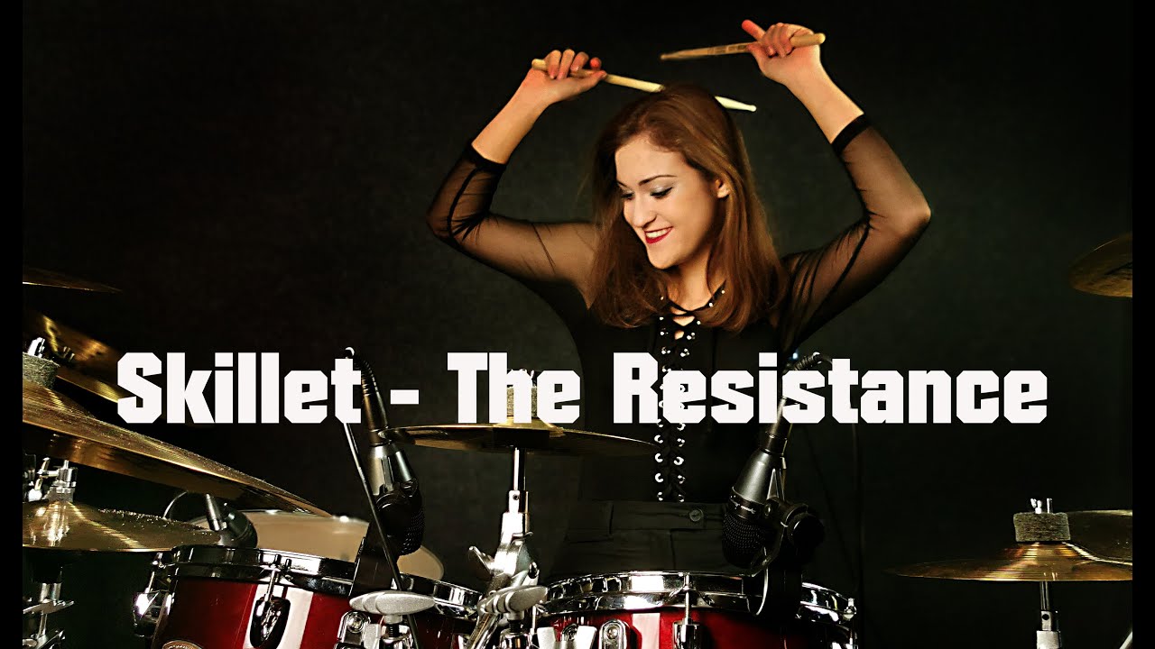 Skillet - The Resistance - Drum Cover By Nikoleta