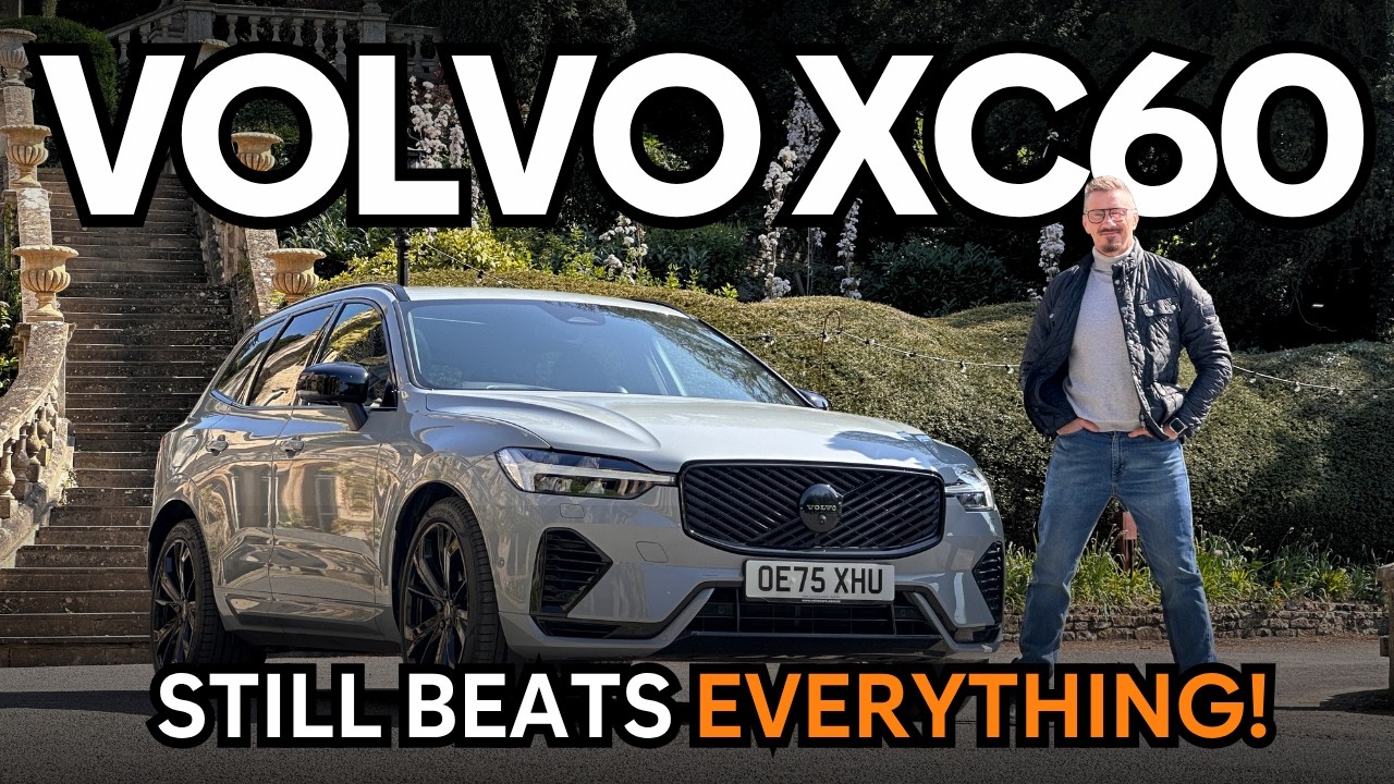 Volvo XC60 ПО-ПРЕЖНЕМУ лучше ВСЕХ.
