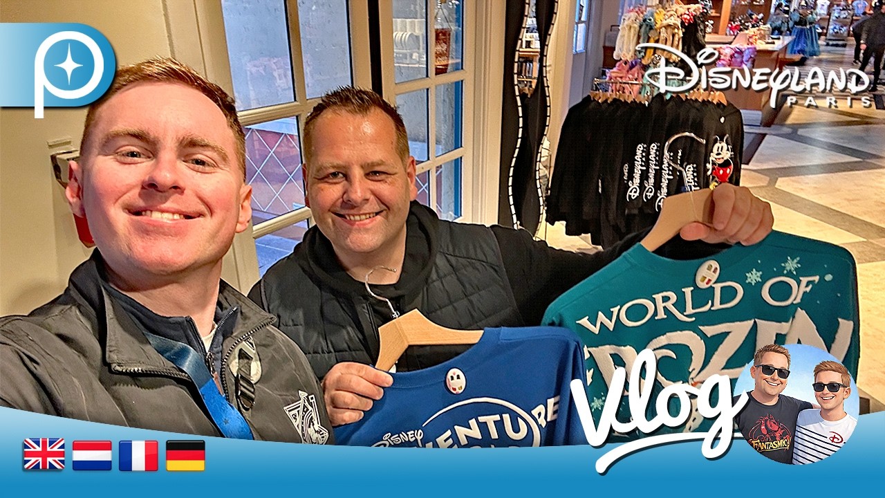 2 More Weeks Until Disney Adventure World | + Subtitles | Disneyland Paris VLOG 2026