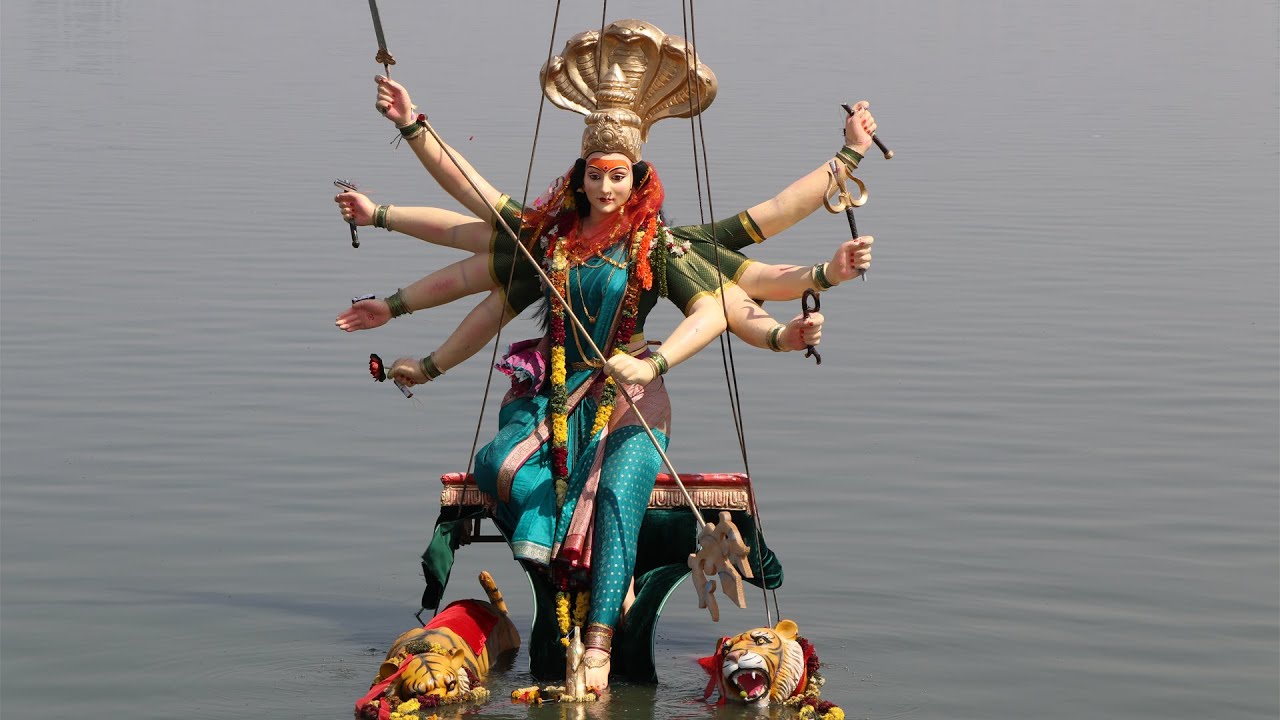 Durga Puja Visarjan | Durga Visarjan 2023 Hyderabad | Durga Devi Visarjan | Durga Mata Nimajjanam