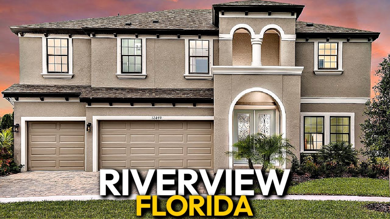 MUST SEE! Tampa Florida New Show Home That BLEW MY MIND!!!