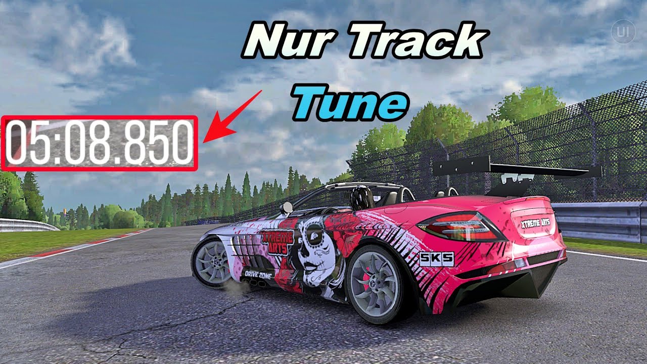 Drive Zone Online || MSO GT - Street Racing, Nur Circuit Rank Race Gameplay