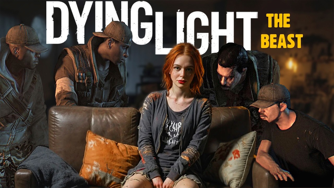 Dying Light: The Beast прохождение с ребятами #2