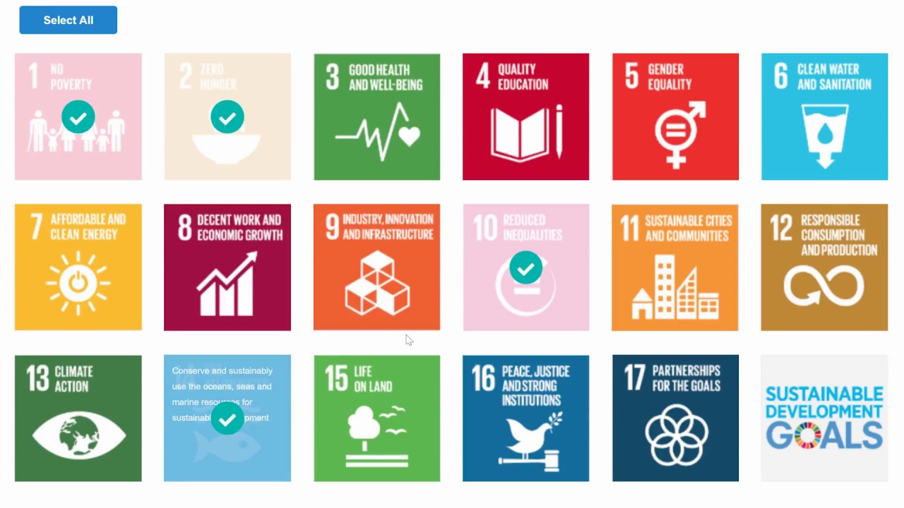 DNV GL's SDG Lens: A quick guided tour