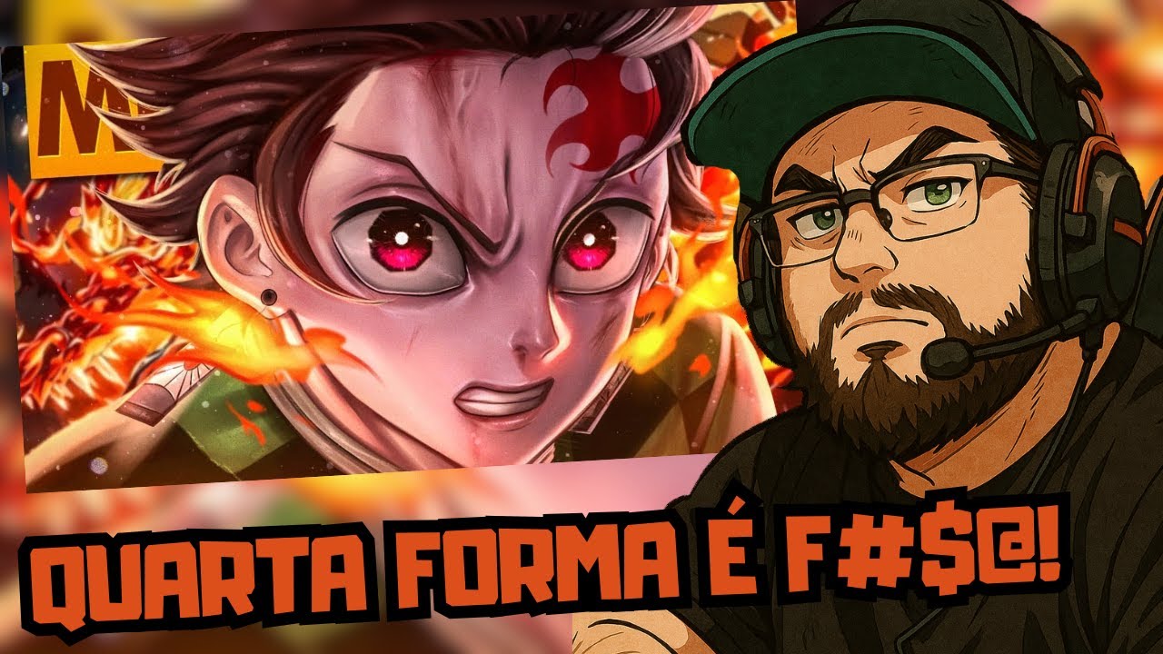 QUARTA FORMA MHRAP - Vibe Tanjiro 🟢 (Demon Slayer) Prod. Sidney
