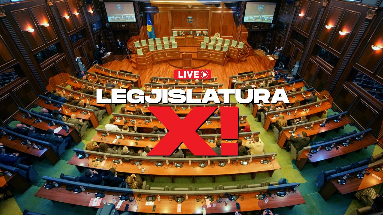 🔴 GAZETA - LEGJISLATURA X! - 11.02.2026