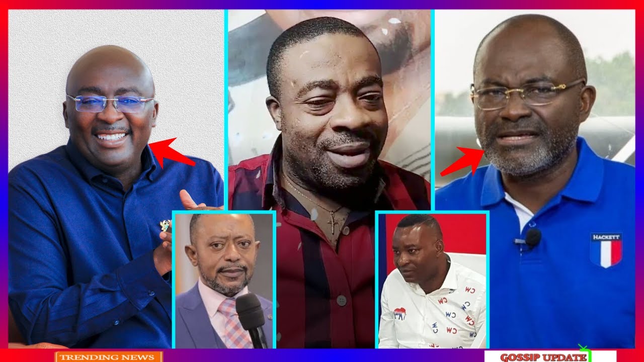 EBØBOBA! AMankrado Joins NPP Delegate, ExpØsed Ken Agyapong & Campaigns For Dr. Bawumia On Election