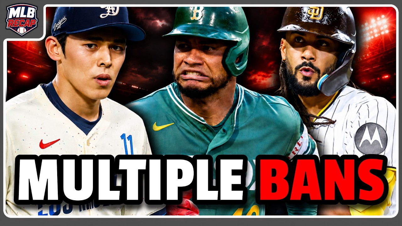 MLB дисквалифицировала сразу нескольких игроков!! Роки опроверг слухи, у &laquo;Падрес&raquo; кризис | Обзор ...