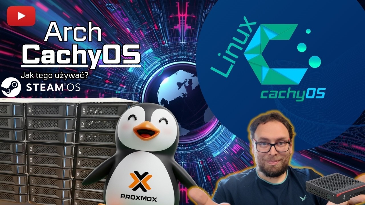 Koniec Windows 10? : CachyOS - Drugie starcie... Czy to zadziała?