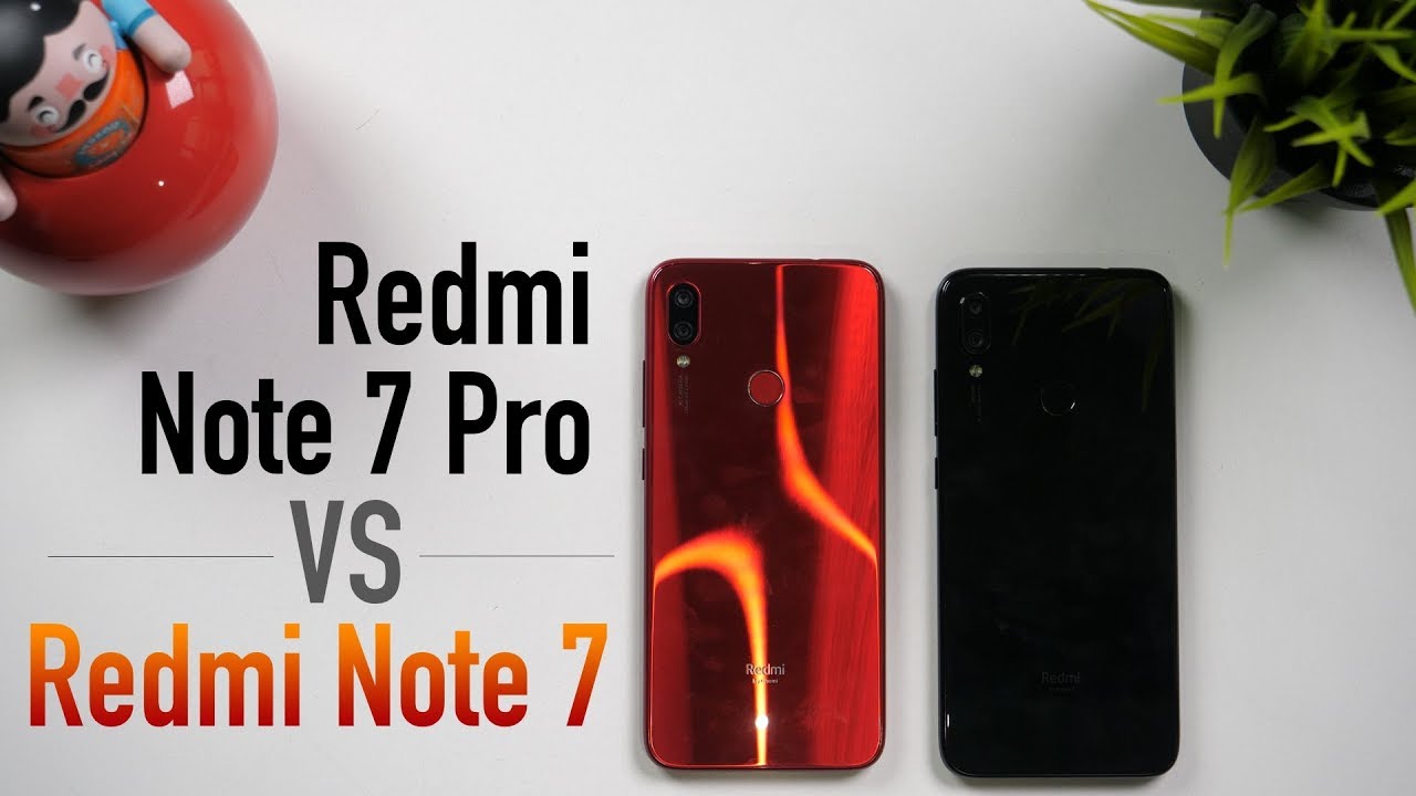 Redmi Note 7 (Indian Unit): PUBG | Camera | Battery Comparison with Redmi Note 7 Pro