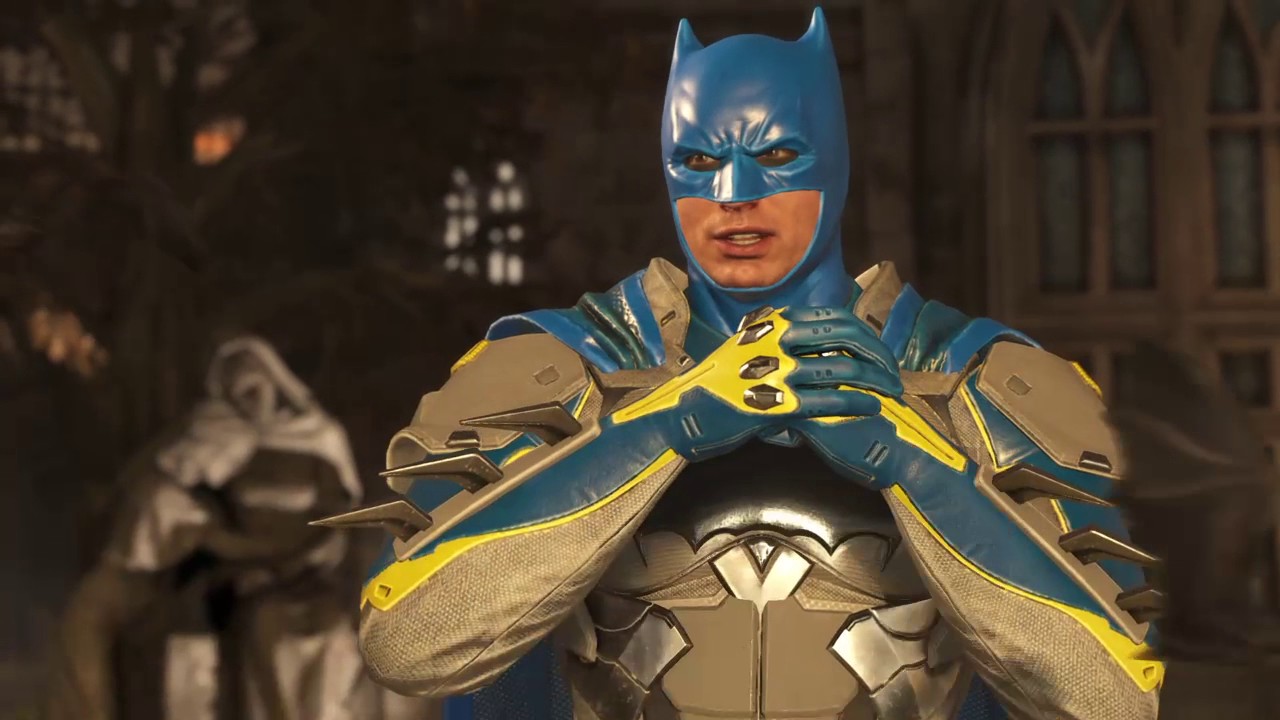 Injustice 2 "Blue Beetle" Multiverse Story Ladder Walkthrough