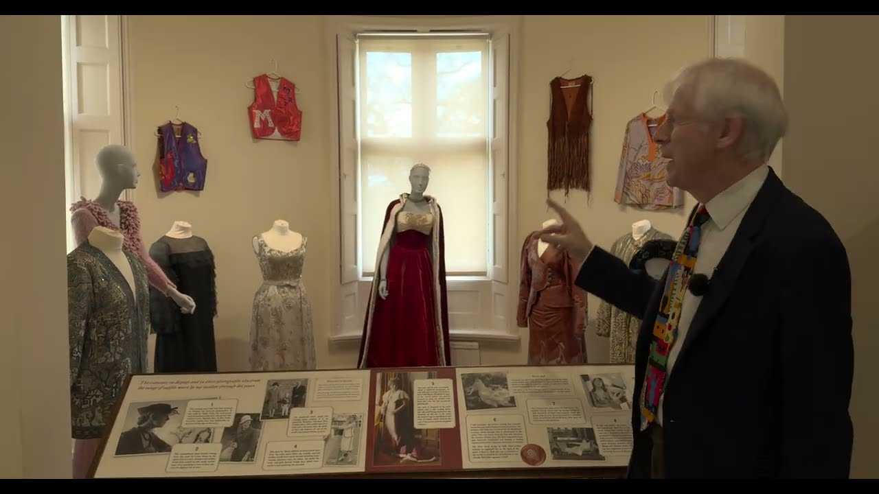 LORD MONTAGU GIVES A TOUR OF THE ART OF BELINDA, LADY MONTAGU