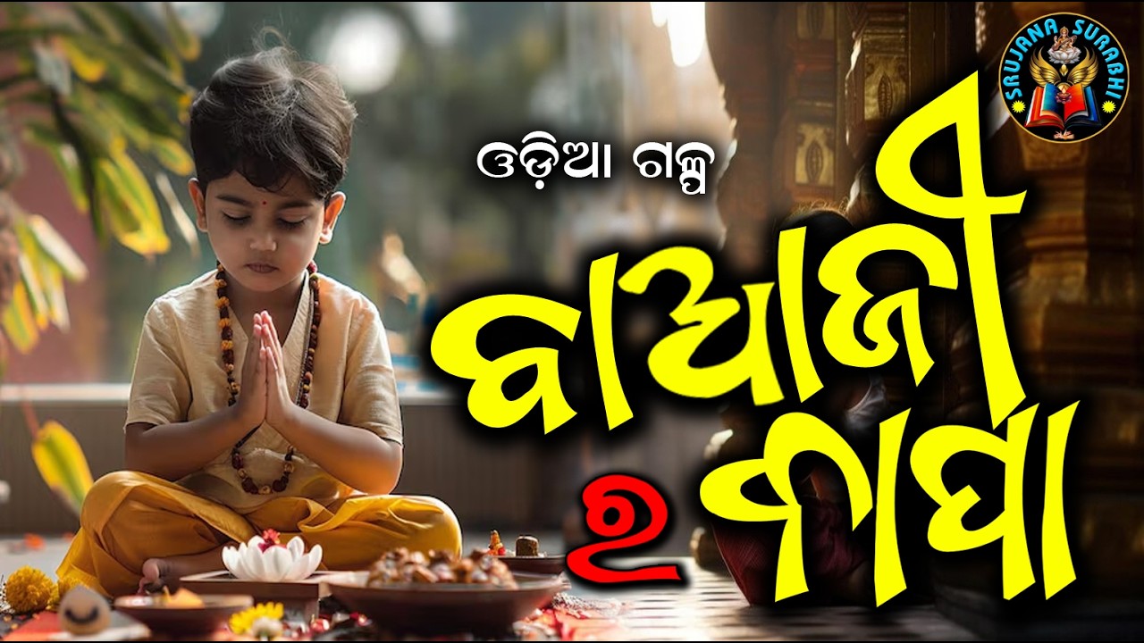 Baaji Ra Bapa | Odia Short Story by Gourahari Dash | Emotional Family Story | #shortstory 