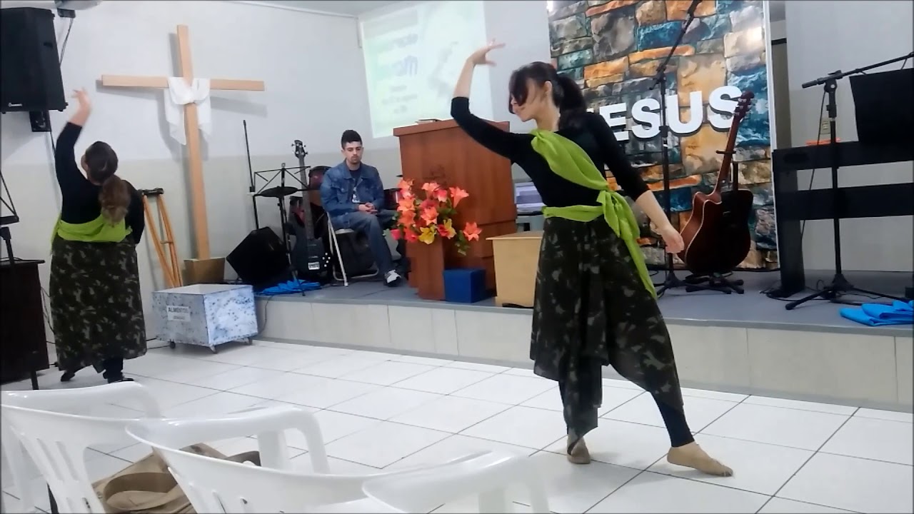 Coreografia - Pai Nosso (Ministério Pedras Vivas)