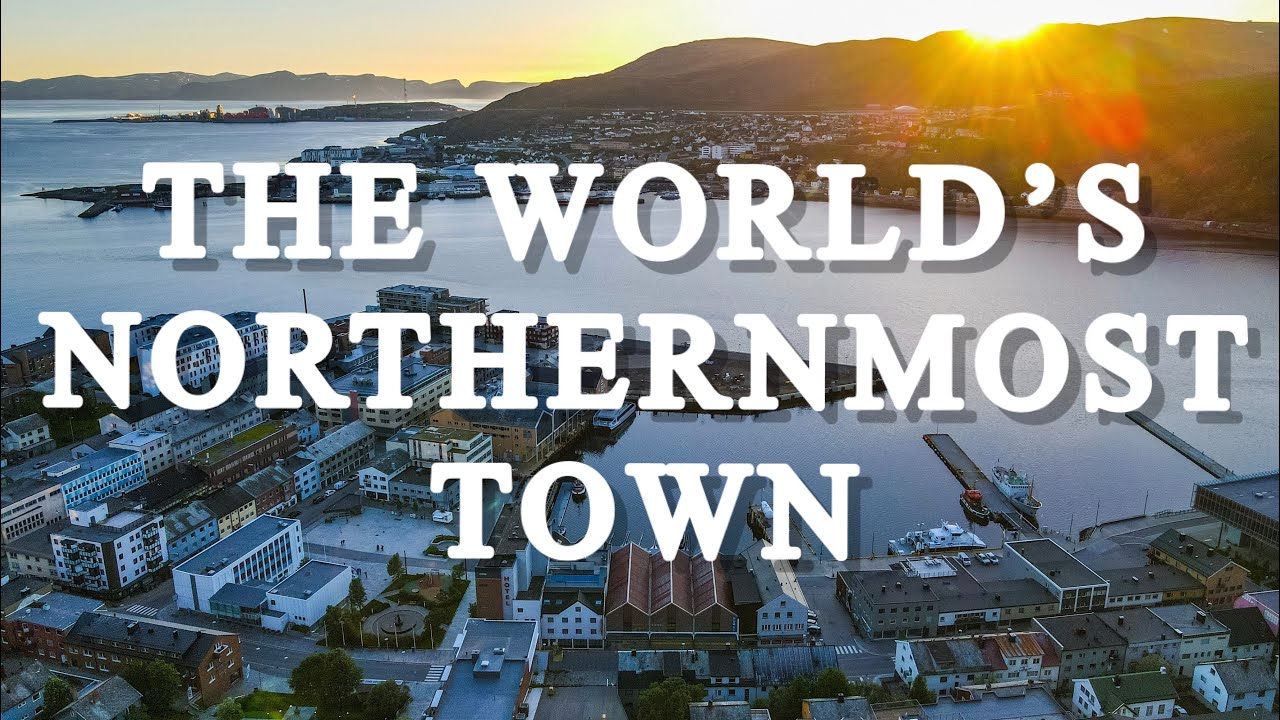 Hammerfest in June at Midnight | Northern Norway | Arctic Circle