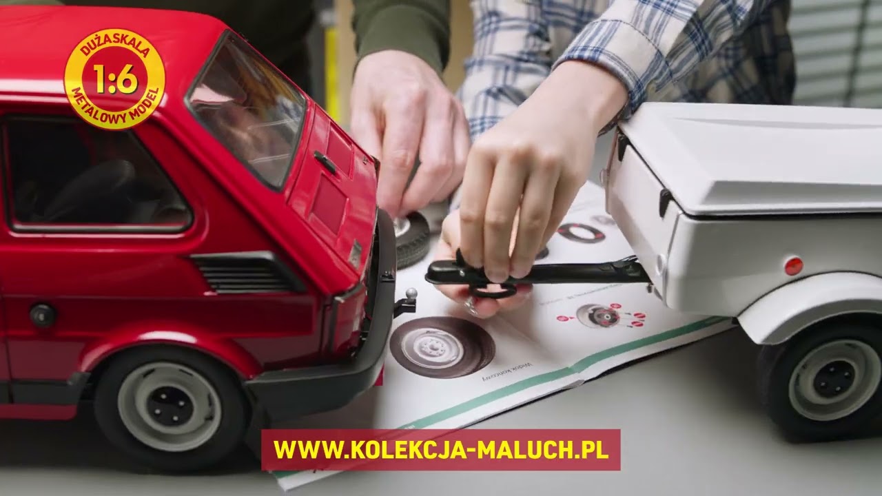 POLSKI FIAT 126P MALUCH