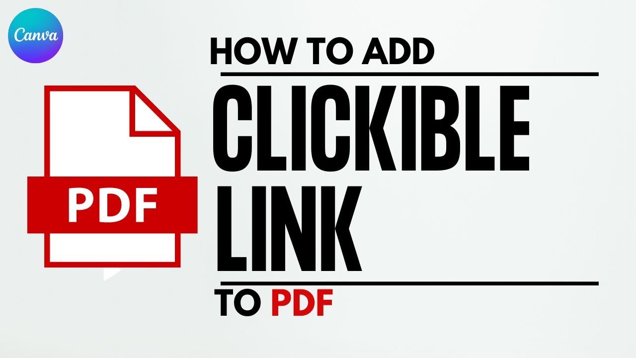 How to Add Clickable Link in PDF Online