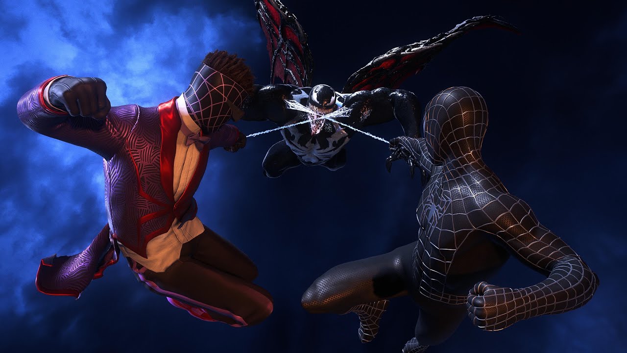 Venom VS SpiderMan Pt.1|SPIDERMAN 2