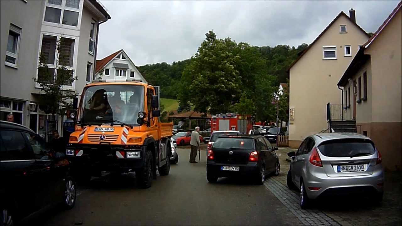 Flut / Hochwasser- Weißbach 30 05 2016