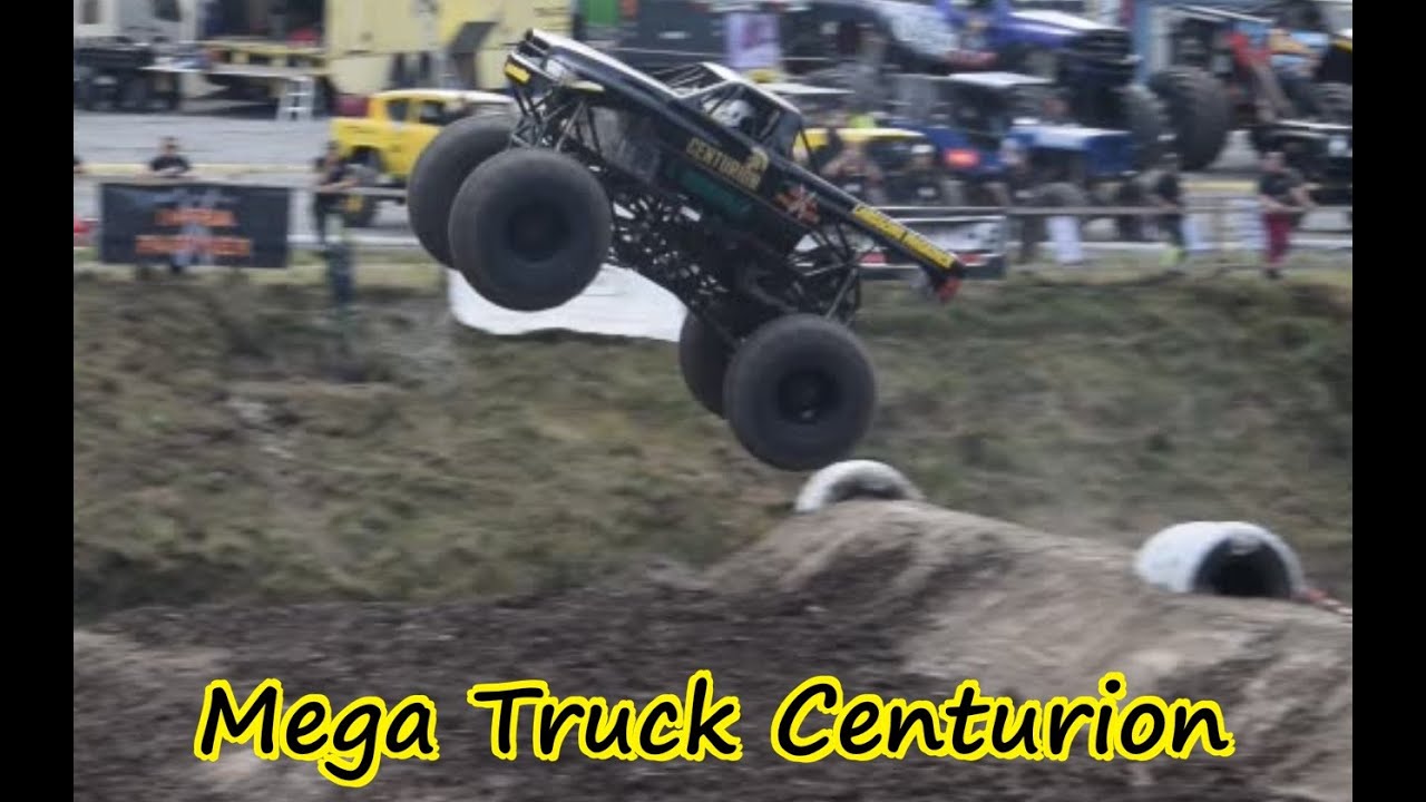 Centurion Mega Truck in Monsterrace from Sweden