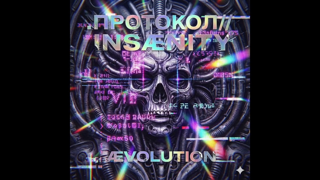 ПРОТОКОЛ INS&AElig;NITY - Official Album by &AElig;VOLUTION (Russian Music)