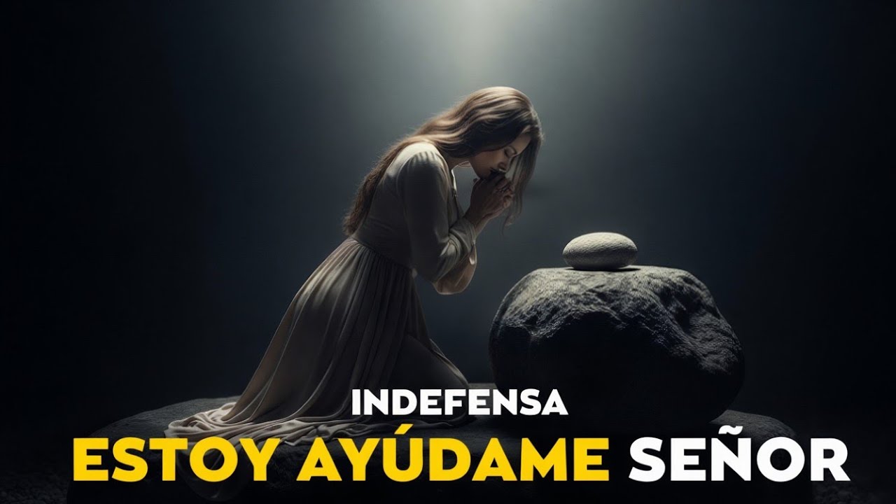 🎶 Indefénsa Véngo Delante De Ti Señor Alabanza de suplica profunda 🎶