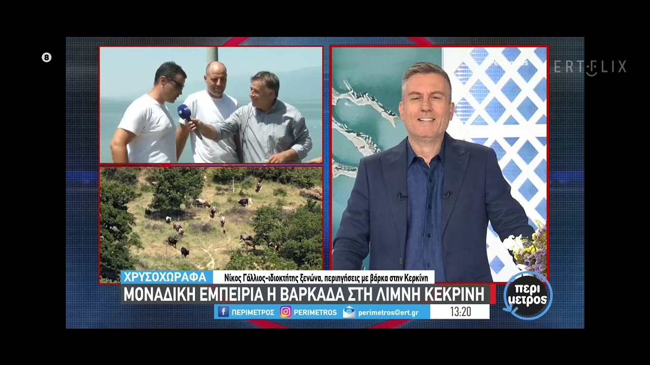 Χρυσοχώραφα Σερρών: Η ιστορία τριών φίλων που έμειναν στον τόπο τους για να τον προωθήσουν