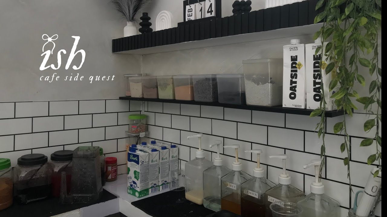 ISH 01: Cafe Side Quest 
