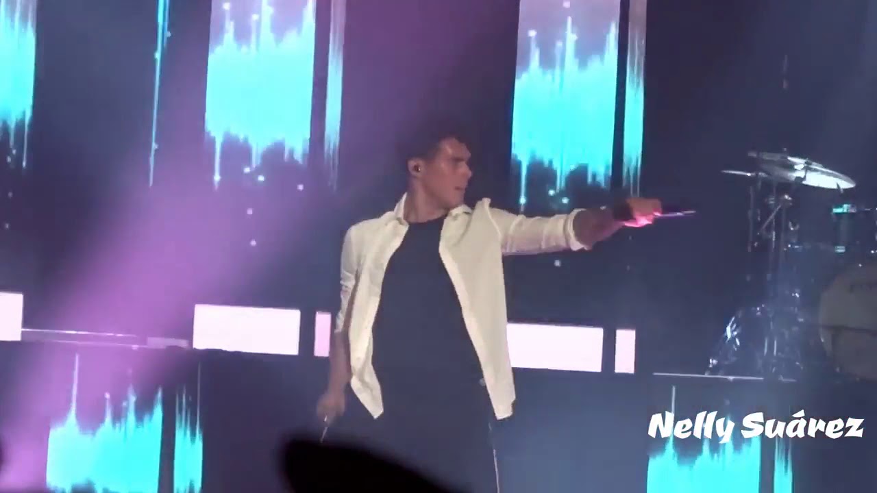 CNCO  auditorio nacional concierto mexico 12/11/17 lindos