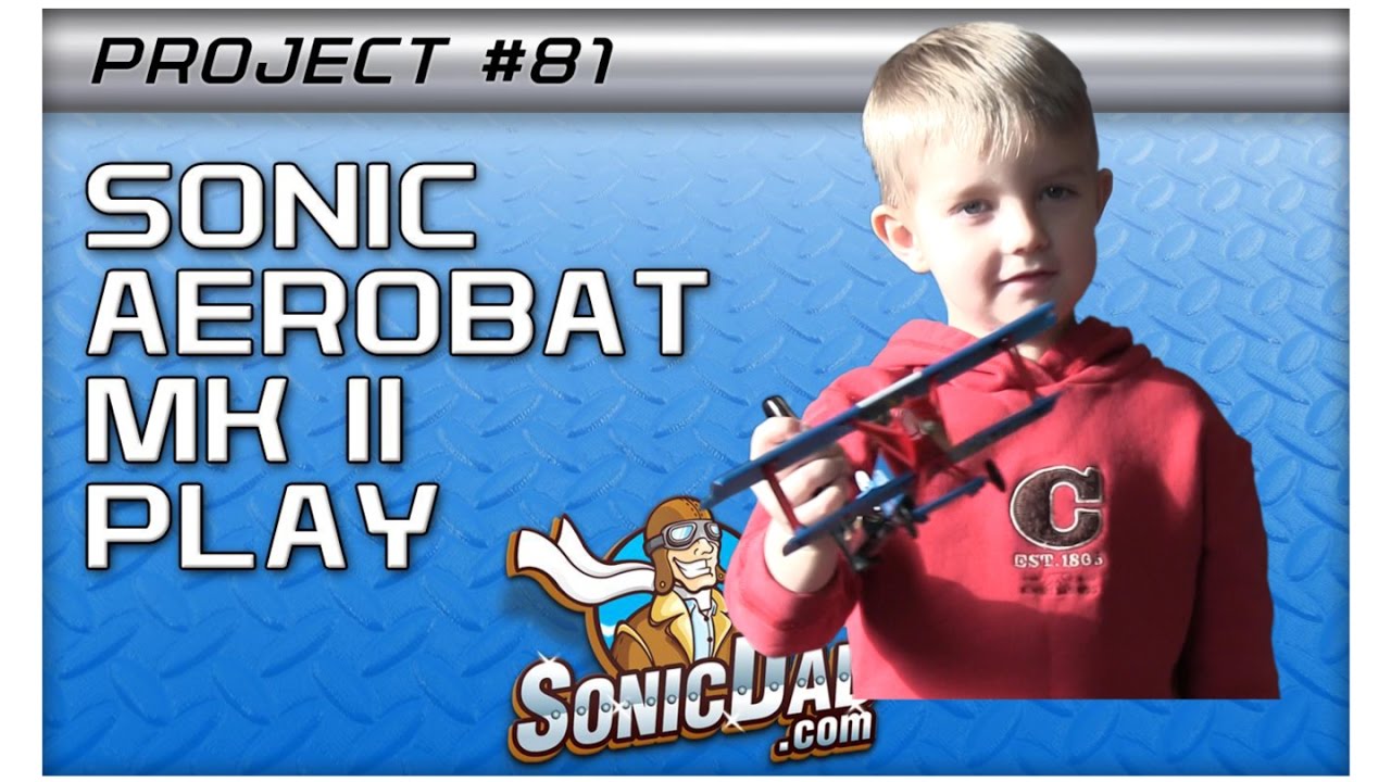 Project 81 - the Sonic Aerobat Control Stick in Action