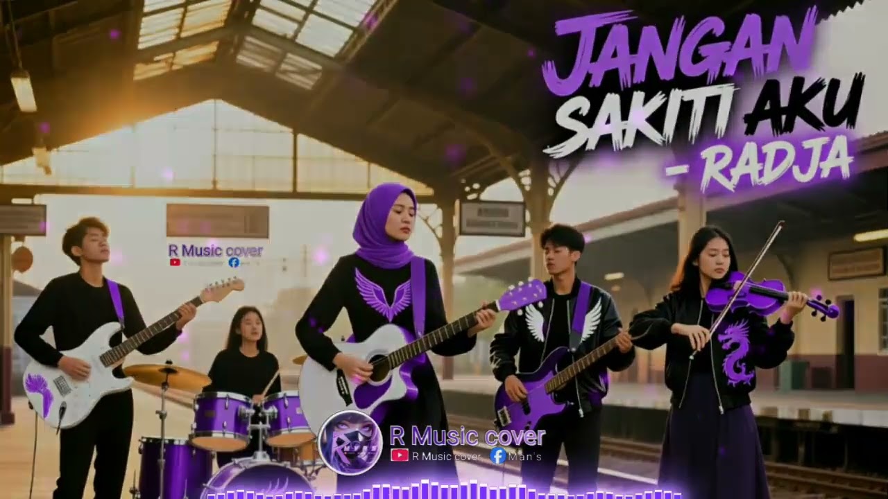 JANGAN SAKITI AKU - RADJA | AI Female pop Slow rock cover