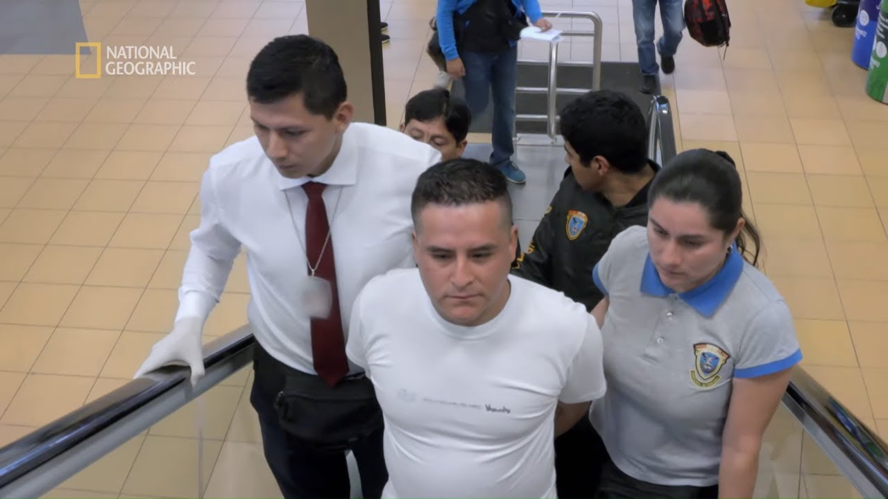 Podejrzany stawiał op&oacute;r podczas zatrzymania [Alarm na lotnisku]