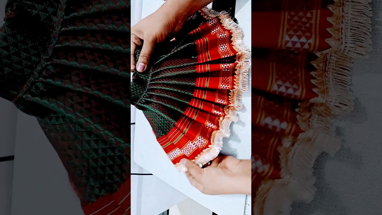 Make Mata Rani's Navratri special dress from lining cloth || Mata Rani Navratri special dress || 👗