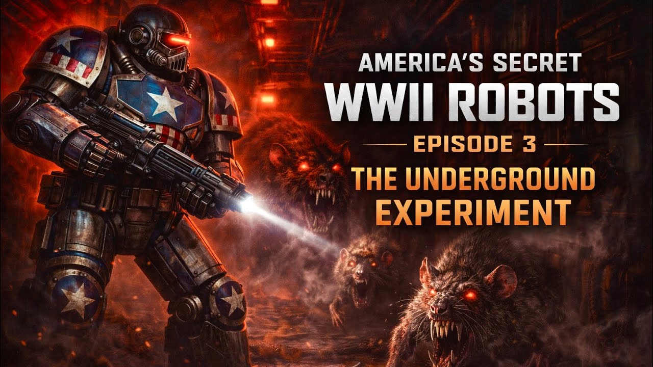 America’s Secret WWII Robots – Episode 3: The Underground Experiment