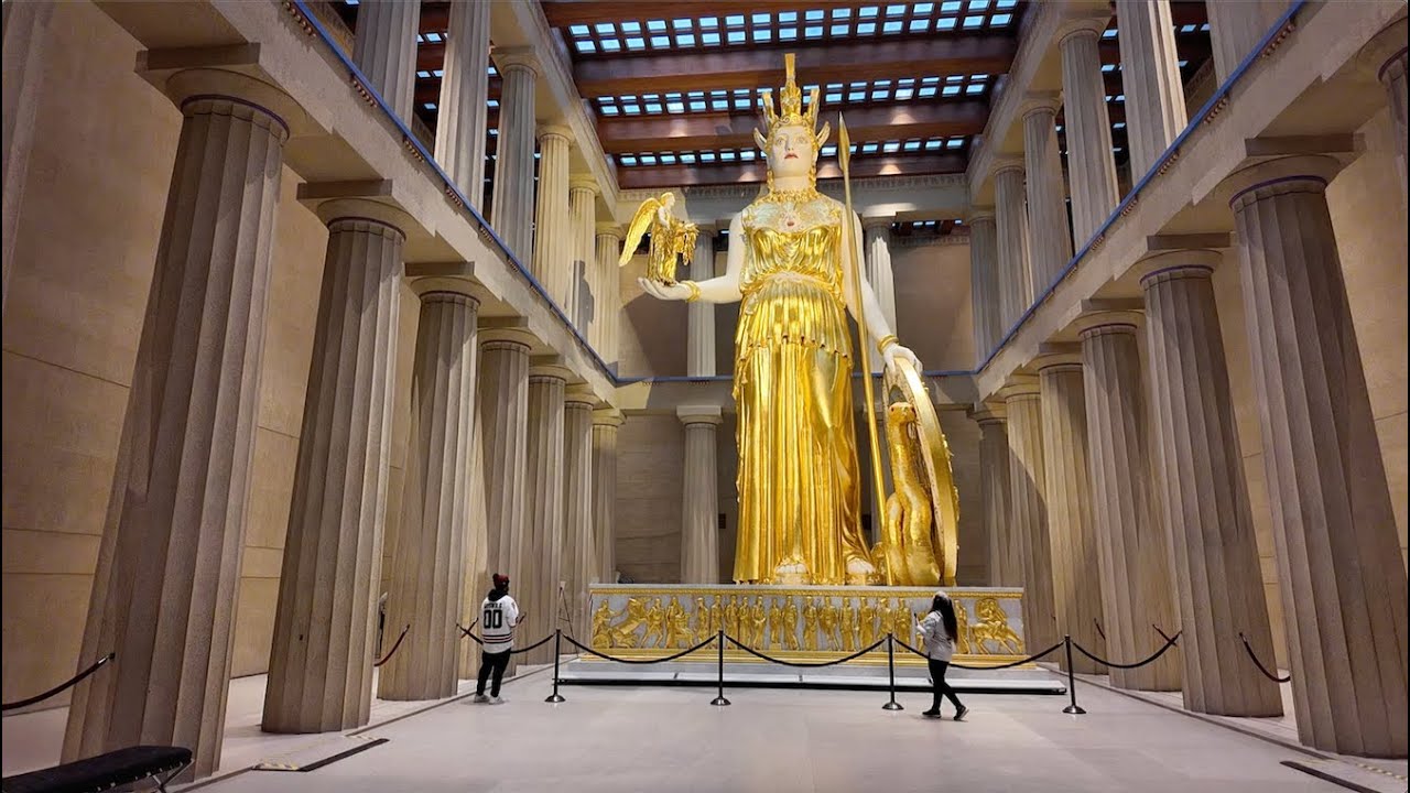 Is the Nashville Parthenon Accurate?