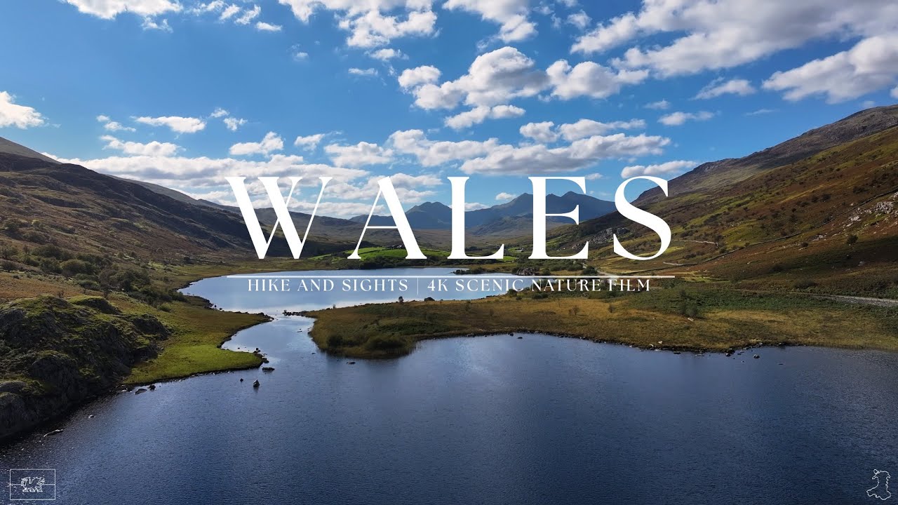 Wales - 4K Scenic Nature and Calming Music