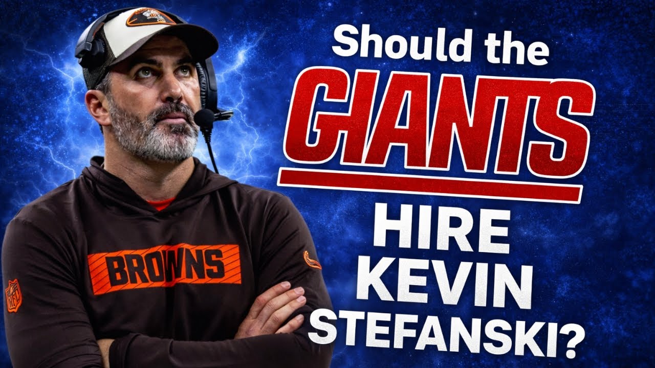 Should the New York Giants HIRE KEVIN STEFANSKI as their next Head Coach?