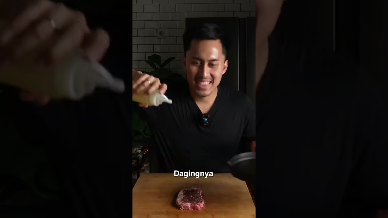 BASIC STEAK | MASAK STEAK DIJAMIN ENAK SIMPLE DAN MUDAH🥩🥩