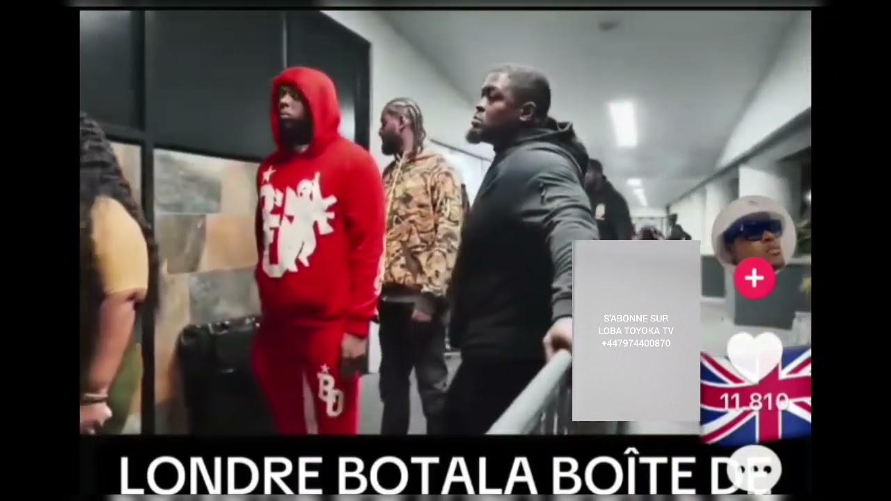 SOMI NA LONDRE BOITE YA BA CONGOLAIS MITAKALA BASI NA MIBALI OYO KINDOKI TE BOTALA